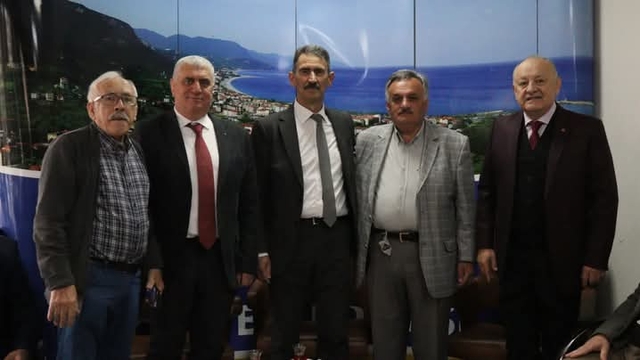 Cide'de bayramlaşma programı düzenlendi