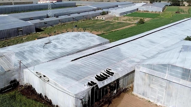 Mersin'de 2 serada çıkan yangın söndürüldü