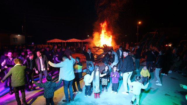 Özlü köyünde bayram şenliği düzenlendi