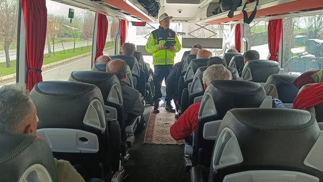 Muş'ta trafik denetimleri sürüyor