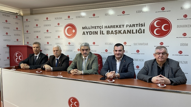 MHP Aydın il teşkilatı bayramlaştı