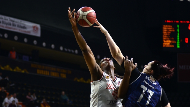 ÇBK Mersin - Nesibe Aydın: 91-60