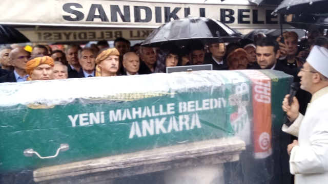 Yeni Mahalle Belediye Başkanı Yaşar'ın acı günü