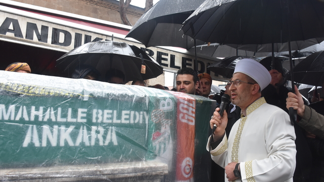 Yenimahalle Belediye Başkanı Yaşar'ın oğlu son yolculuğuna uğurlandı