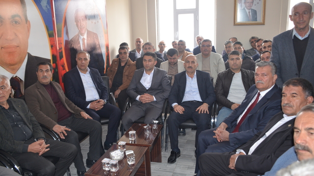 Bulanık'ta bayramlaşma programı düzenlendi