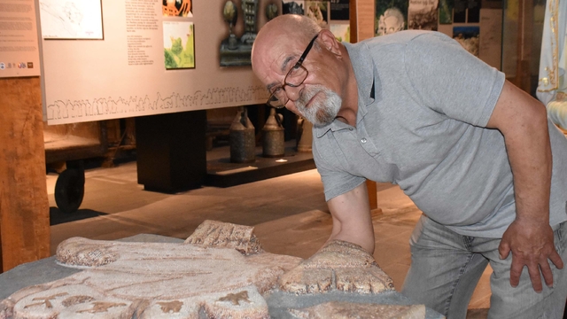 Çanakkale'yi avuçlarında hissediyorlar