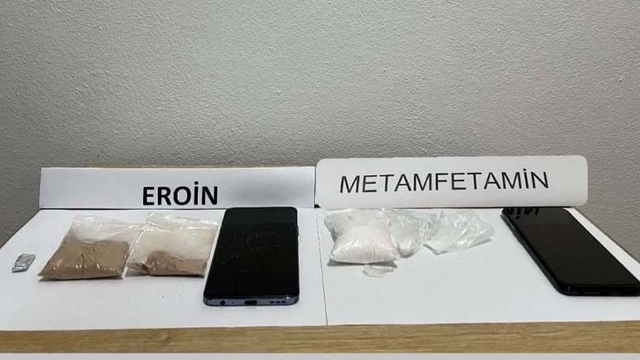 Tekirdağ'da uyuşturucuyla yakalanan 5 şüpheli gözaltına alındı