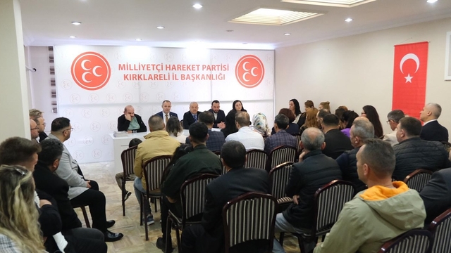 MHP Kırklareli İl Teşkilatı bayramlaştı