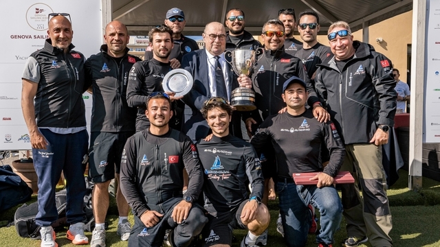 Arkas Sailing Team, İtalya'daki Genoa Sailing Week 2025'te birinci oldu