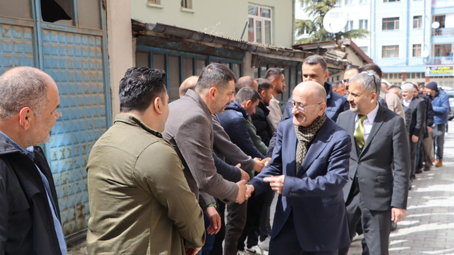 AK Parti Beyşehir İlçe Başkanlığında bayramlaşma programı yapıldı