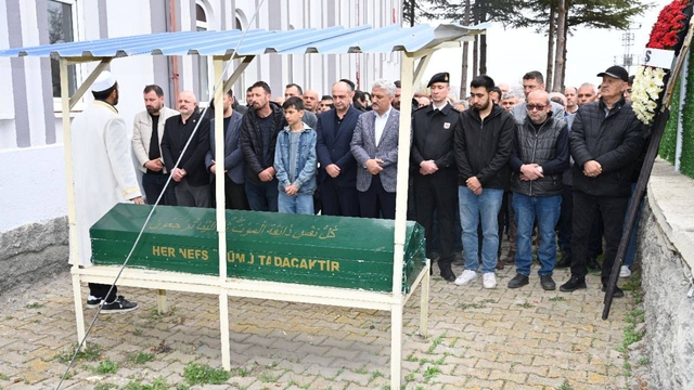 Kırıkkale'de kazada ölen eski muhtar defnedildi