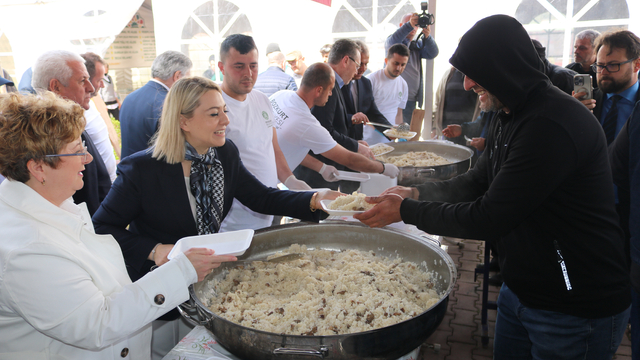 Kastamonu'da bayram pilavı geleneği 133 yıldır yaşatılıyor