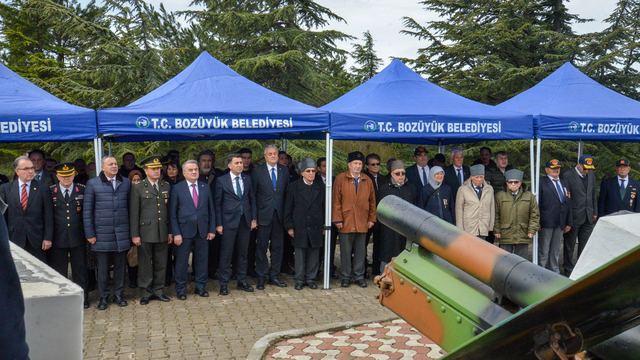 Bilecik'te İkinci İnönü Zaferi'nin 104'üncü yıl dönümü kutlandı