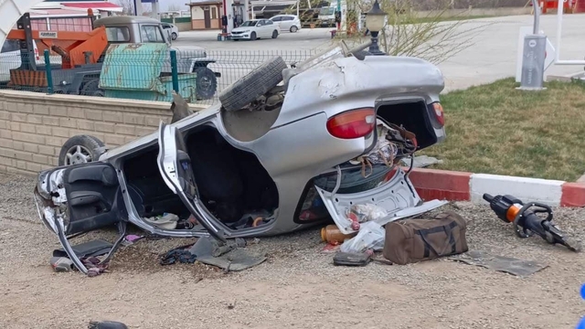 Isparta'da otomobilin devrilmesi sonucu 1 kişi hayatını kaybetti