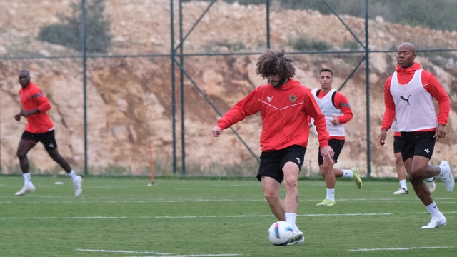 Hatayspor, Eyüpspor maçının hazırlıklarına devam etti