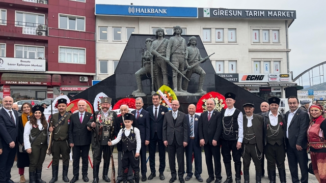 Giresun'da Topal Osman Ağa anıldı