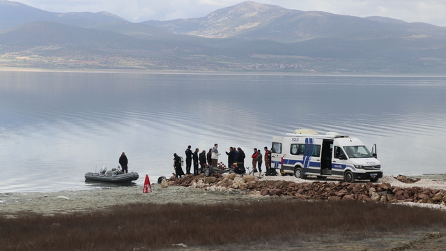 Burdur'da kaybolan kişiyi bulmak için başlatılan arama çalışmaları sürüyor