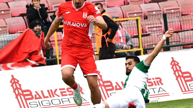 Balıkesirspor - Amasyaspor Futbol Kulübü: 1-1