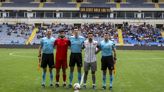 Yeni Mersin İdmanyurdu - Diyarbekirspor: 4-0