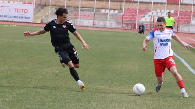 Nevşehir Belediyespor - Silivrispor: 0-5