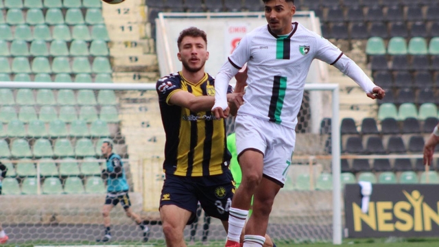 Denizlispor - Ağrıspor 1970: 1-1