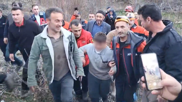 Çankırı'da kaybolan Ayaz için arama çalışması başlatıldı (2)