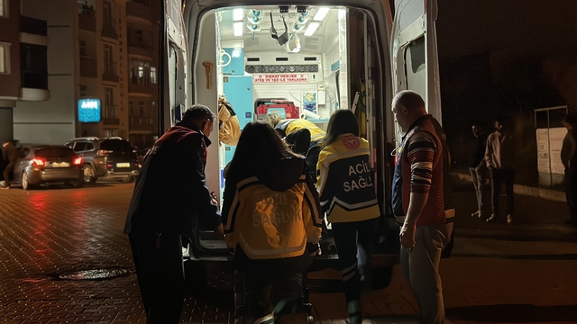 Gerze'de motosikletin devrildiği kazada 1 kişi yaralandı