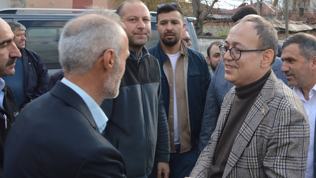 MHP Genel Başkan Yardımcısı Topsakal, Samsun'da kırsal mahalleleri ziyaret etti