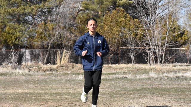 Milli atlet Ayten Yobaş, Sırbistan'da altın madalyaya koşacak