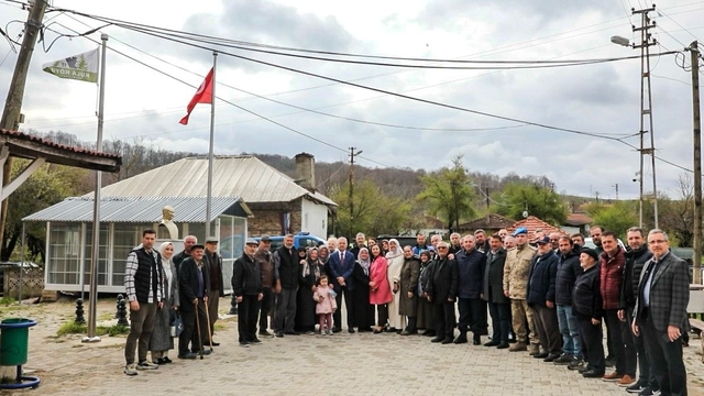 Kırklareli Valisi Turan, Kula köyünü ziyaret etti
