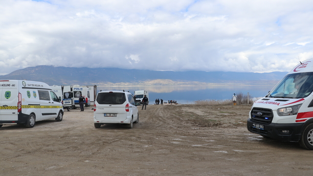 Burdur'da 4 gündür kayıp olarak aranan kişinin cesedi gölde bulundu