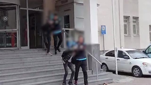 Kayseri'de silahla tehdit suçundan 2 kişi tutuklandı