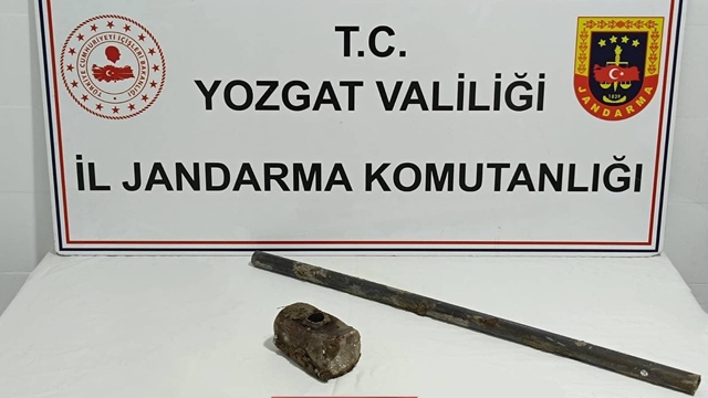 Yozgat'ta izinsiz kazı yapan 6 kişi suçüstü yakalandı