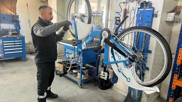 Kayseri'de yeni sezonda 1000 bisiklet yollara çıkacak