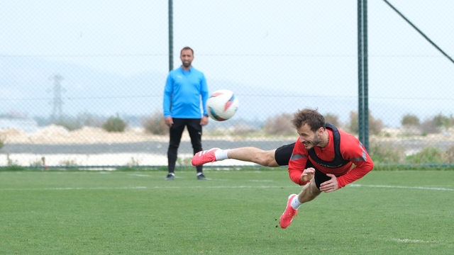 Hatayspor, Eyüpspor ile oynayacağı maçın hazırlıklarını sürdürdü
