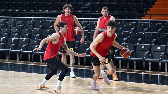 Mersin Spor, Onvo Büyükçekmece Basketbol maçının hazırlıklarını sürdürdü