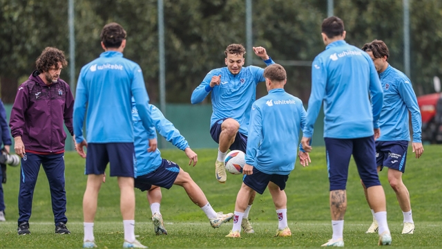 Trabzonspor'da, Fenerbahçe mesaisi başladı
