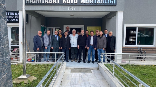 AK Parti Kırklareli Milletvekili Sarıçam, ziyaretlerde bulundu