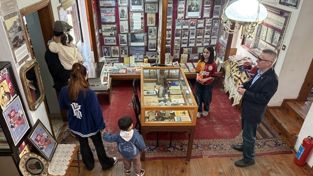 "Vatan şairi" Namık Kemal Evi'nde bayram tatili hareketliliği