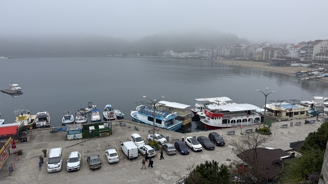 Amasra'da ziyaretçi yoğunluğu azaldı