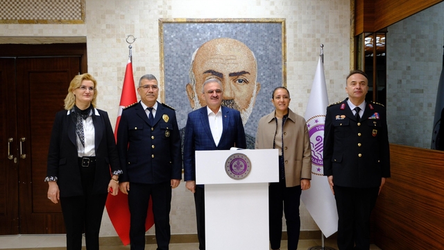 İçişleri Bakan Yardımcısı Münir Karaloğlu Burdur'da konuştu: