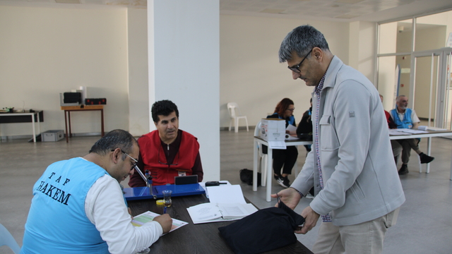 Havalı Silahlar Türkiye Şampiyonası Mersin'de başladı
