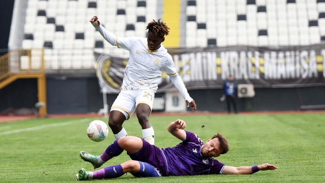 Manisa FK ateşle oynuyor