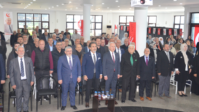 Yeniden Refah Partisi Karamürsel ilçe genel kurulu yapıldı