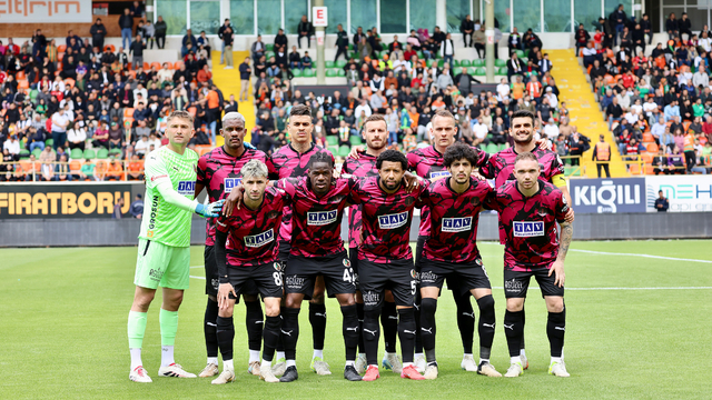 Alanyaspor - Bodrum FK: 0-1
