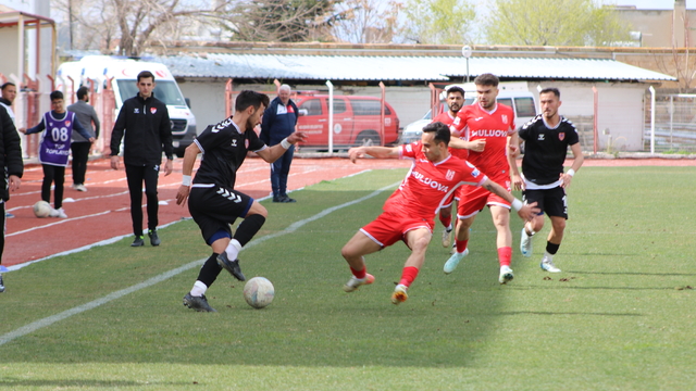 Nevşehir Belediyespor-Balıkesirspor: 0-5