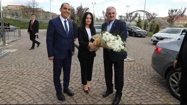 İçişleri Bakan Yardımcısı Karaloğlu, Çankırı Valiliğini ziyaret etti