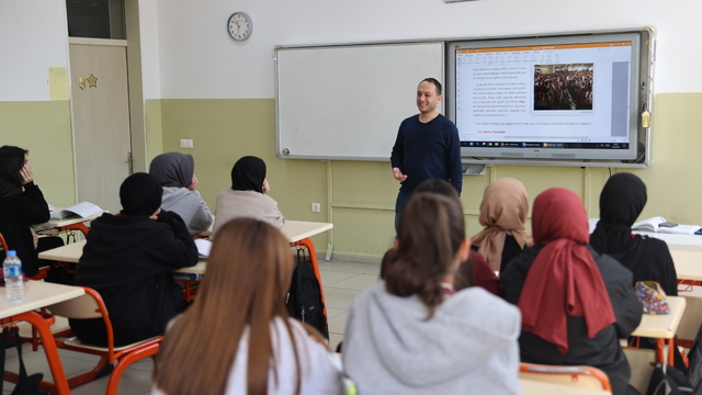 Nevşehir'de 60 bin 239 öğrenci, ara tatilin ardından dersbaşı yaptı