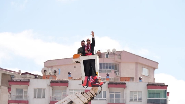 Uşakspor'un başkanı vince çıktı