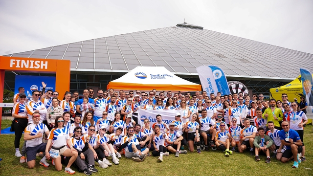 SunExpress, Runtalya'ya 250 çalışanıyla katıldı